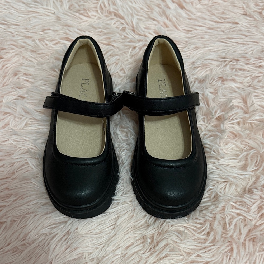 Place Black Kids Dress Shoes